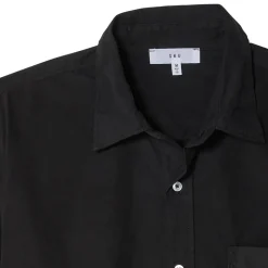 Save Khaki United - Chemise en Poplin - Noir