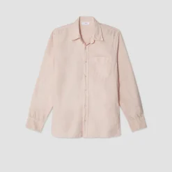 Save Khaki United - Chemise en Poplin - Rose