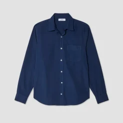 Save Khaki United - Chemise en Poplin - Marine