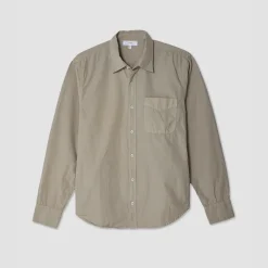 Save Khaki United - Chemise en Poplin - Kaki