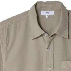 Save Khaki United - Chemise en Poplin - Kaki