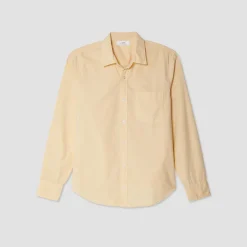 Save Khaki United - Chemise en Poplin - Jaune