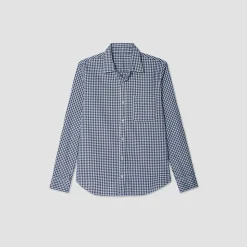 Save Khaki United - Chemise à Carreaux - Bleu