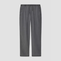 Save Khaki United - Chino Seersucker - Noir