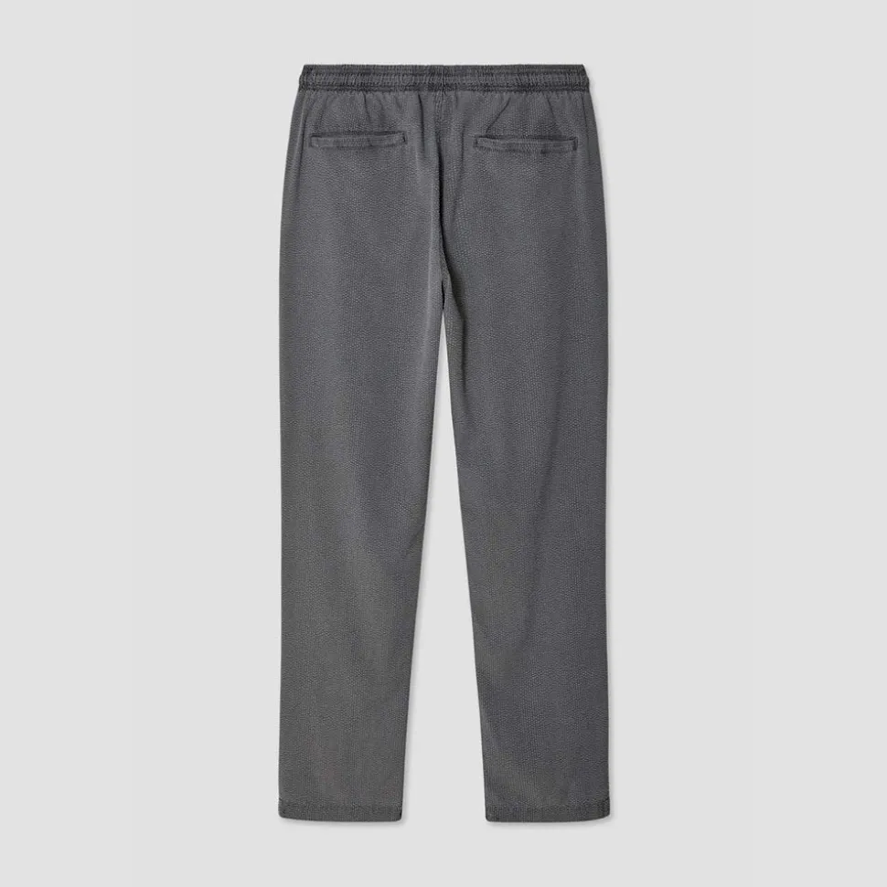 Save Khaki United - Chino Seersucker - Noir