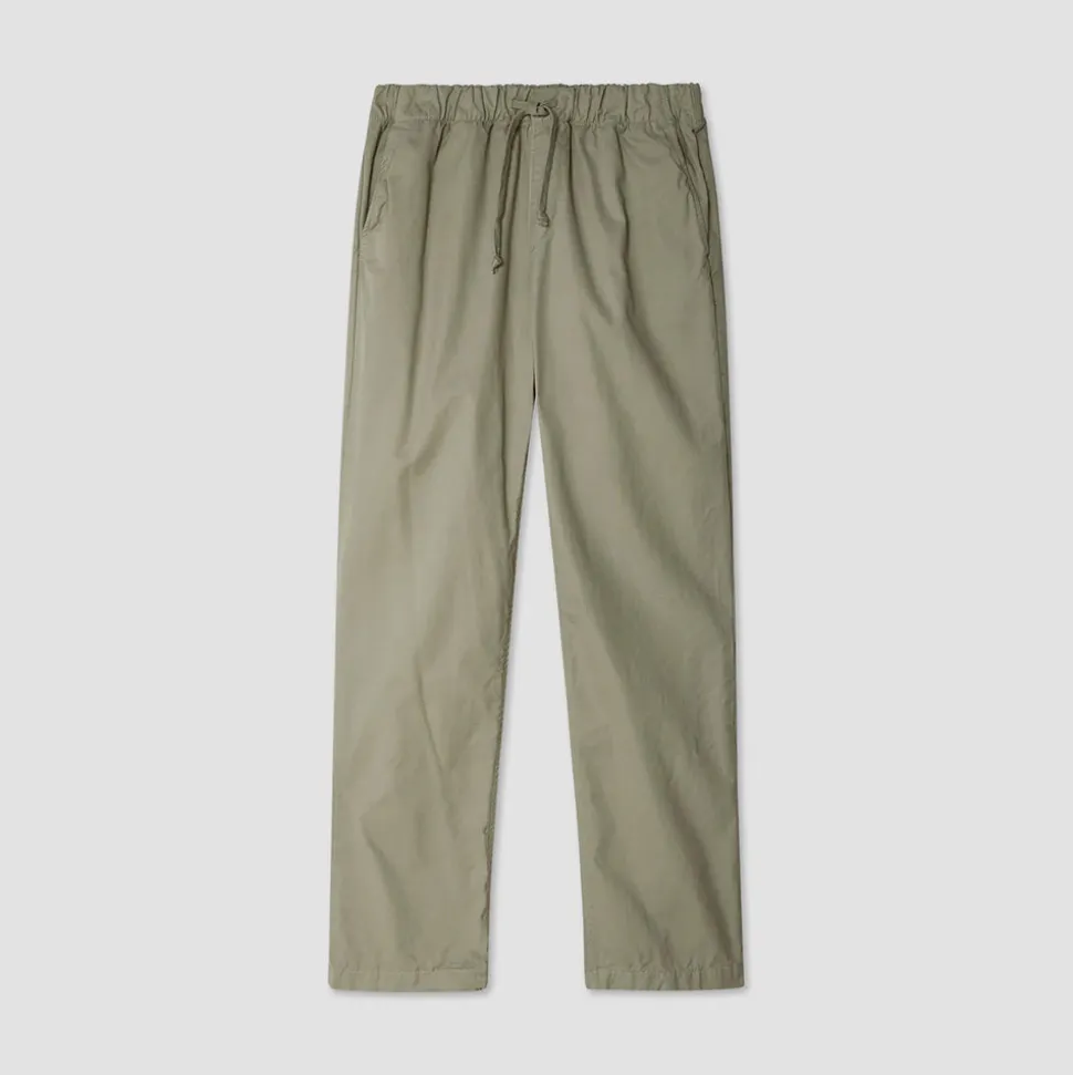 Save Khaki United - Pantalon Chino Twill Easy - Vert
