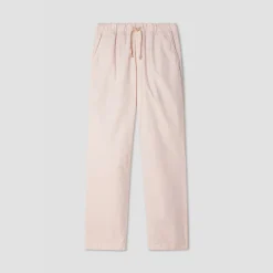 Save Khaki United - Pantalon Chino Twill Easy - Rose