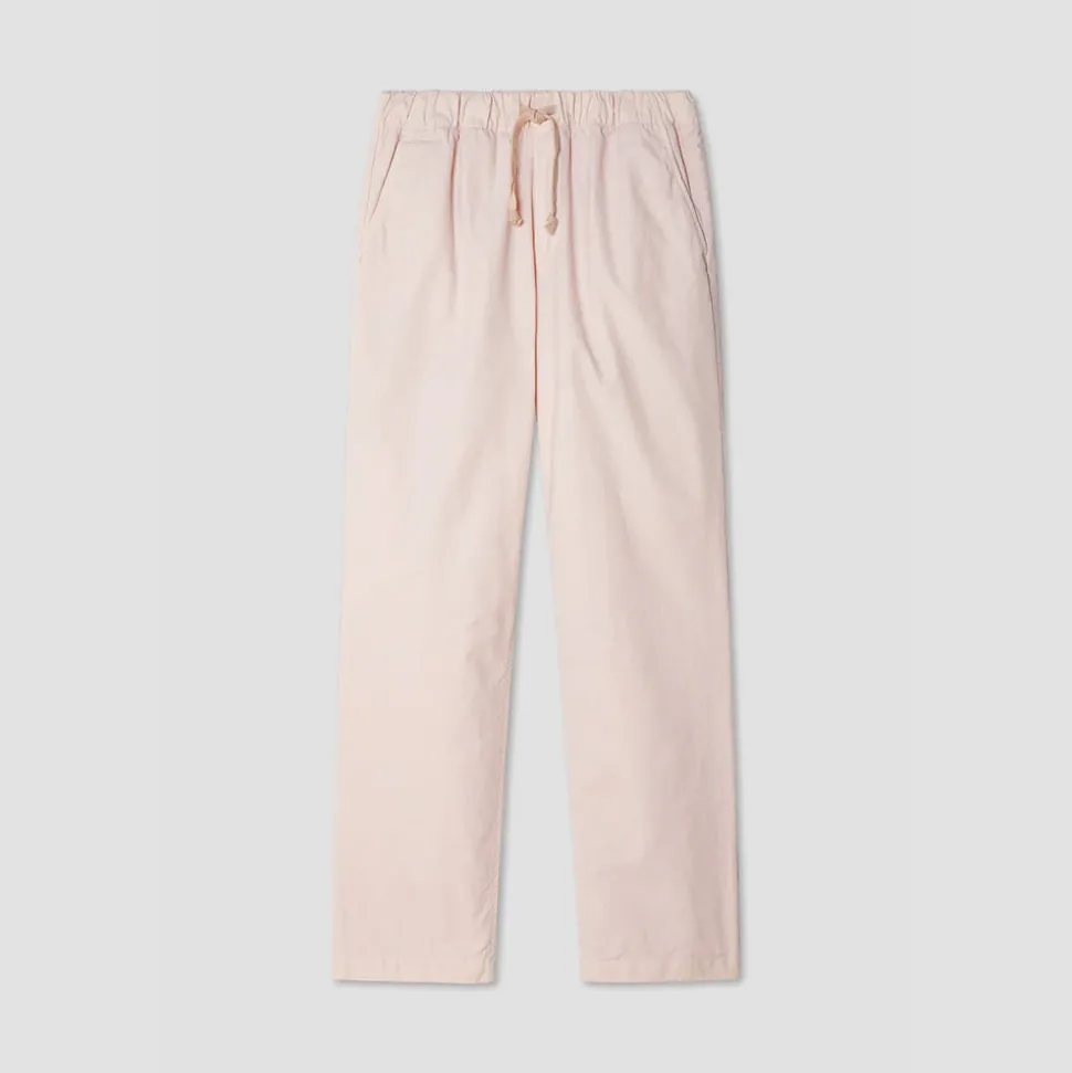 Save Khaki United - Pantalon Chino Twill Easy - Rose