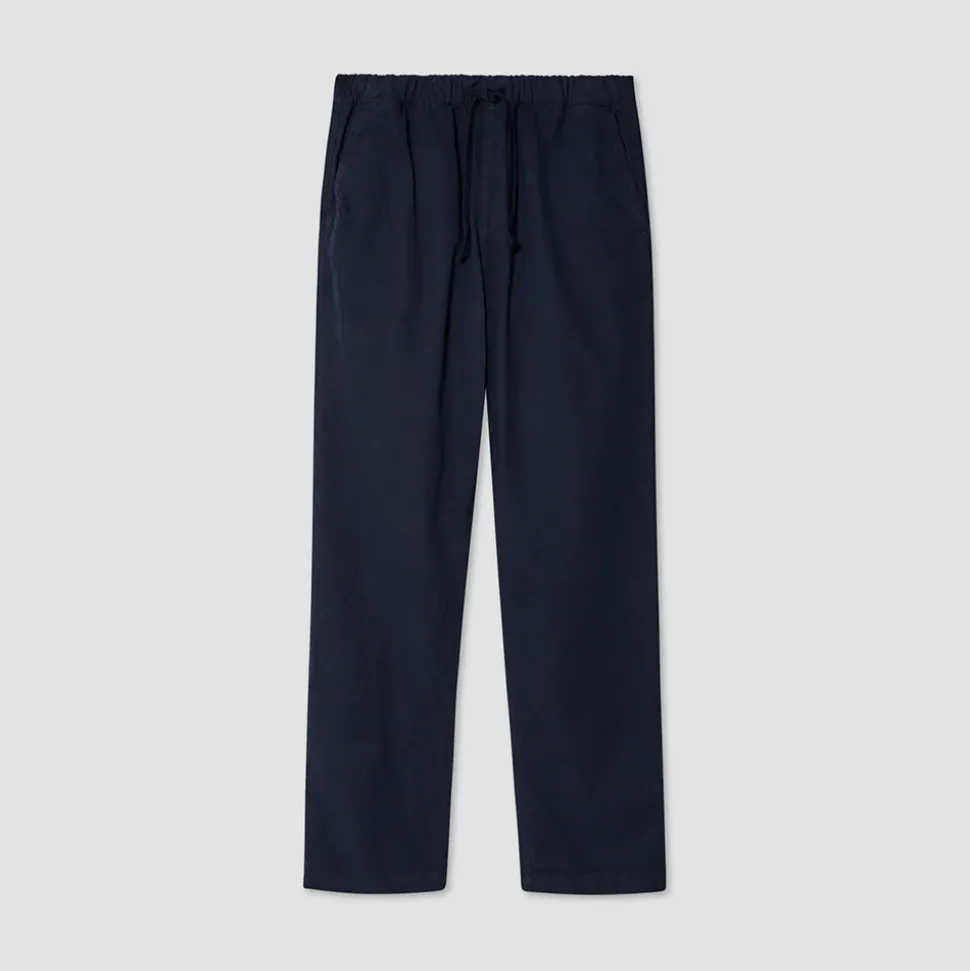 Save Khaki United - Pantalon Chino Twill Easy - Marine