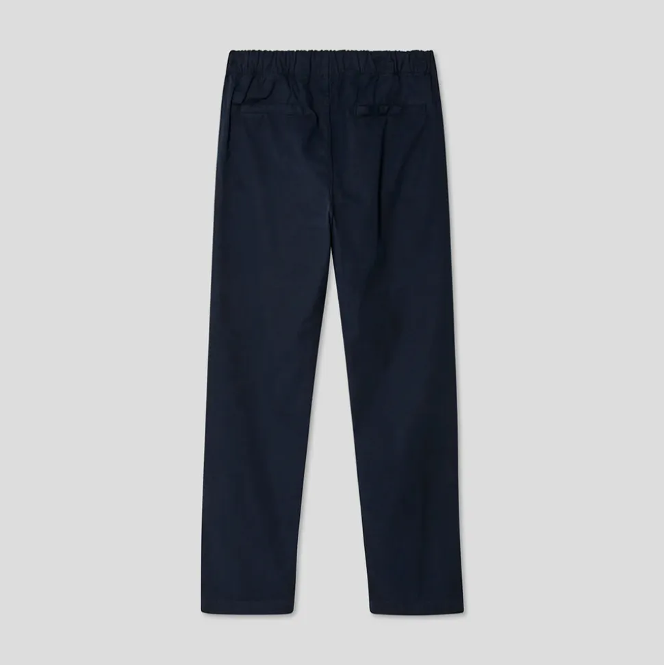Save Khaki United - Pantalon Chino Twill Easy - Marine