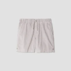 Save Khaki United - Short Velours - Lavande
