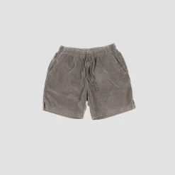 Save Khaki United - Short Velours - Moka
