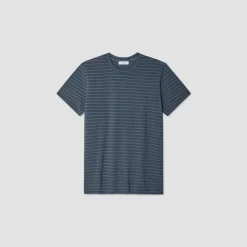 Save Khaki United - T-Shirt Rayé - Pine