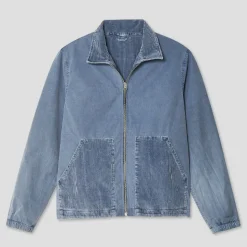 Save Khaki United - Veste Reversible - Marine