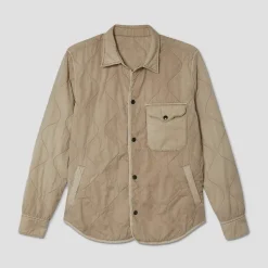 Save Khaki United - Veste Matelassée - Cidre