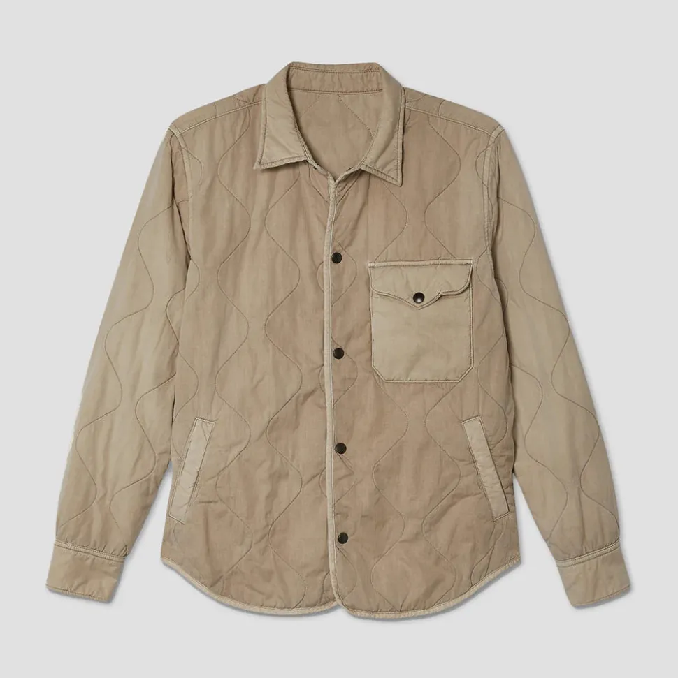Save Khaki United - Veste Matelassée - Cidre
