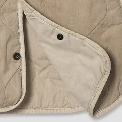 Save Khaki United - Veste Matelassée - Cidre