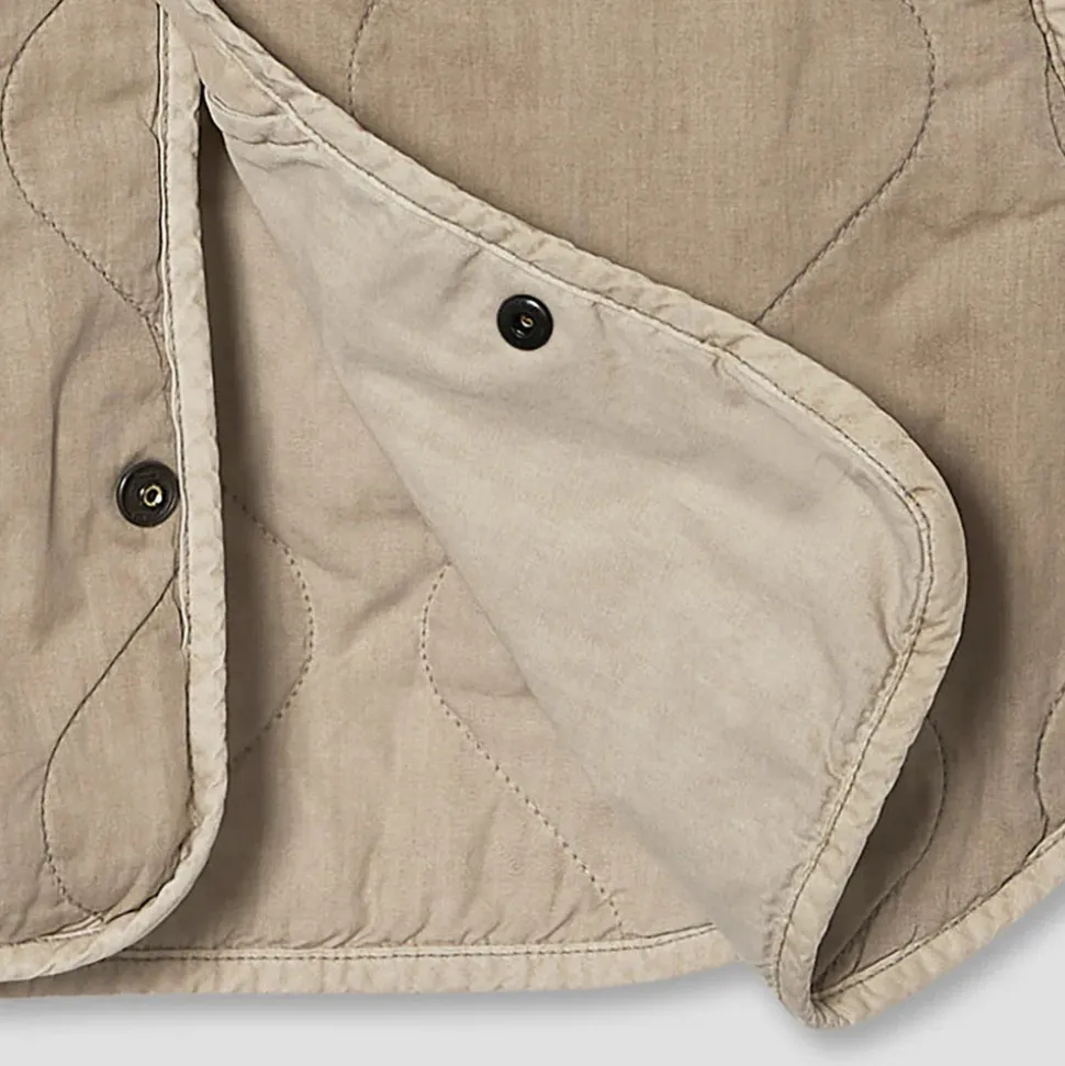 Save Khaki United - Veste Matelassée - Cidre