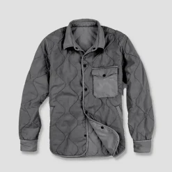 Save Khaki United - Veste Matelassée - Noir