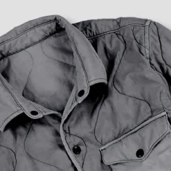 Save Khaki United - Veste Matelassée - Noir