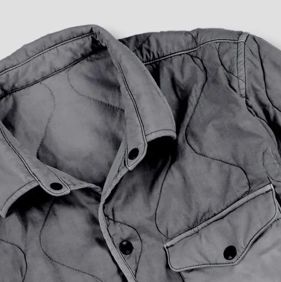 Save Khaki United - Veste Matelassée - Noir