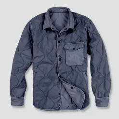 Save Khaki United- Veste Matelassée - Marine