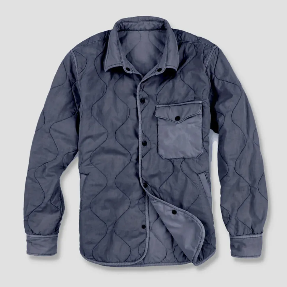 Save Khaki United- Veste Matelassée - Marine