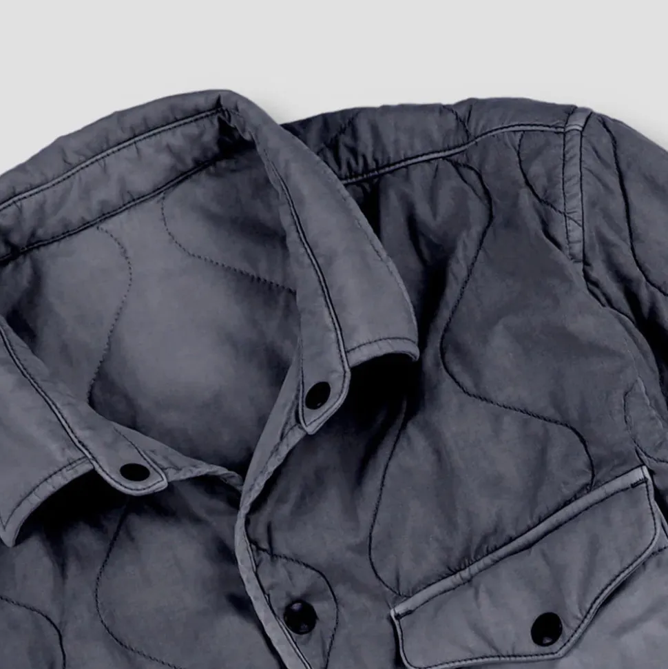 Save Khaki United- Veste Matelassée - Marine