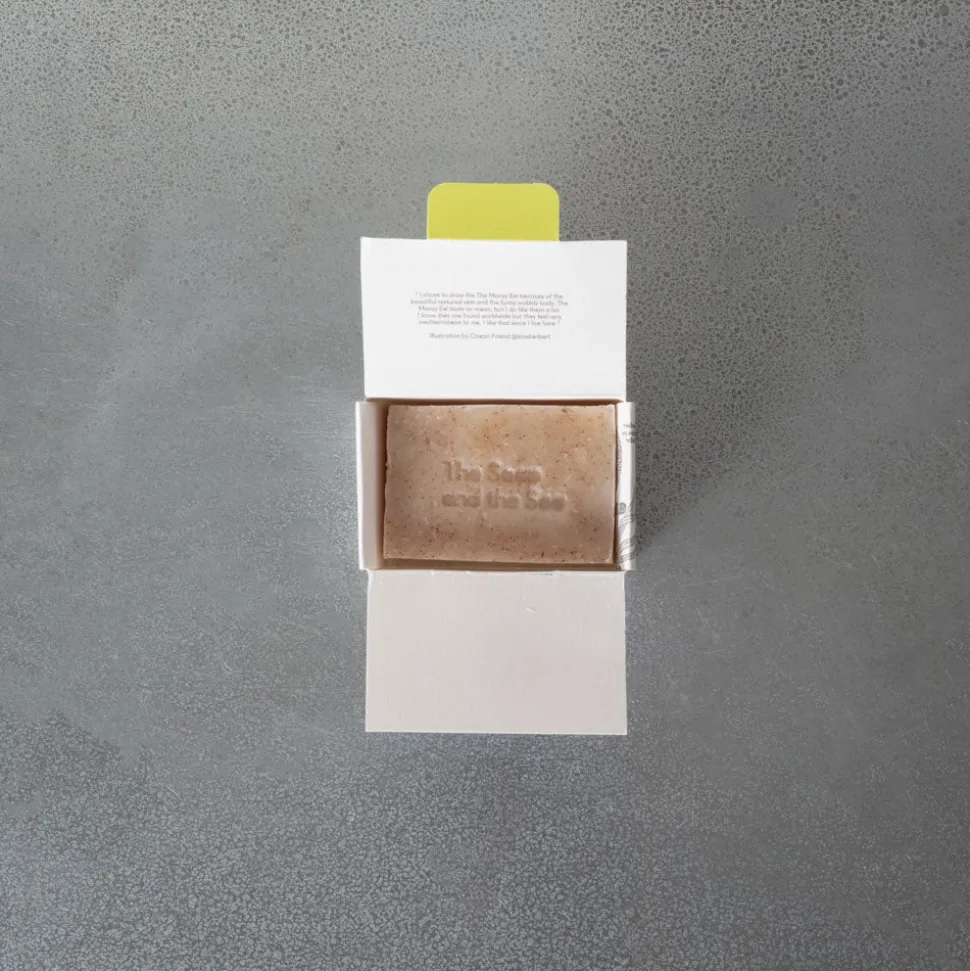 Savon exfoliant Gingembre - The Soap and The Sea