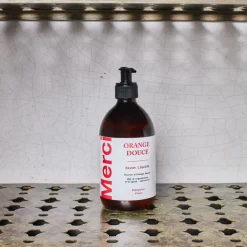 Savon liquide Merci - Orange Douce