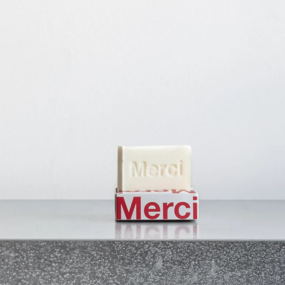 Savon Merci n°01 - Fleur d'oranger