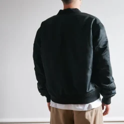 Schott x Merci - Bomber Vintage - Noir