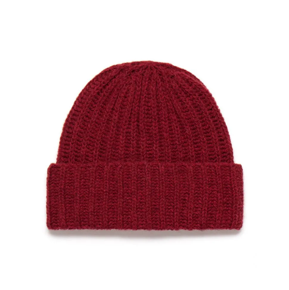 Sebago - Bonnet Lowell - Rouge