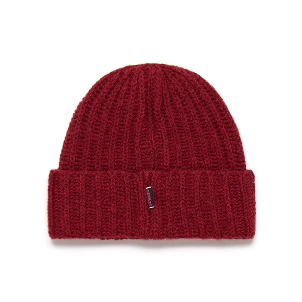 Sebago - Bonnet Lowell - Rouge