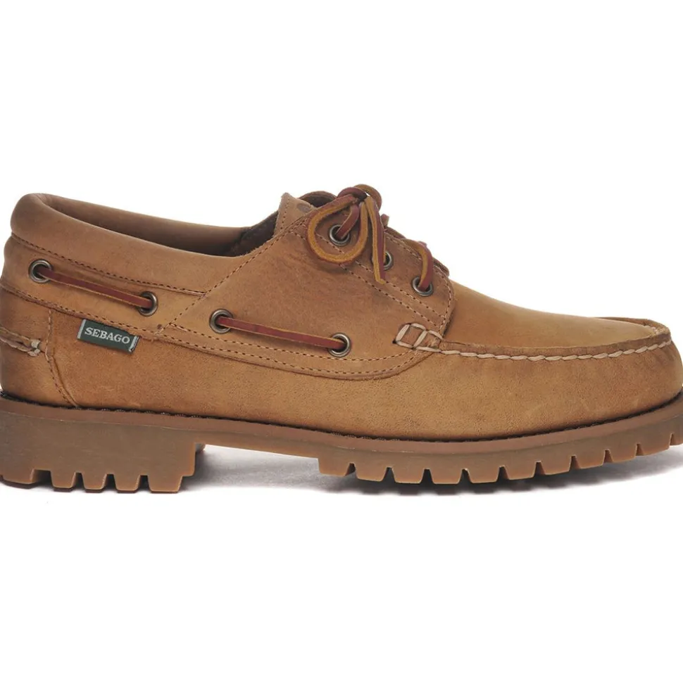 Sebago - Mocassin Acadia Crazy Horse - Marron
