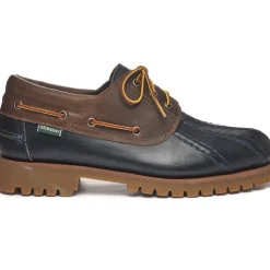 Sebago - Mocassin Tucson Waxy - Marine/Marron