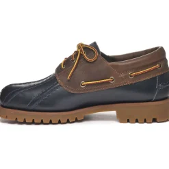 Sebago - Mocassin Tucson Waxy - Marine/Marron