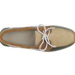Sebago - Mocassins Portland - Vert