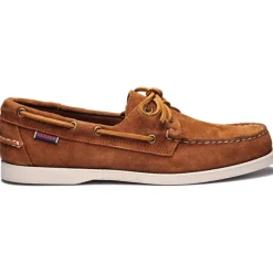 Sebago - Mocassins Portland Flesh Out - Cognac