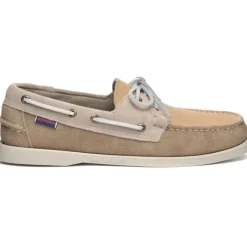 Sebago - Mocassins Portland - Beige & Camel