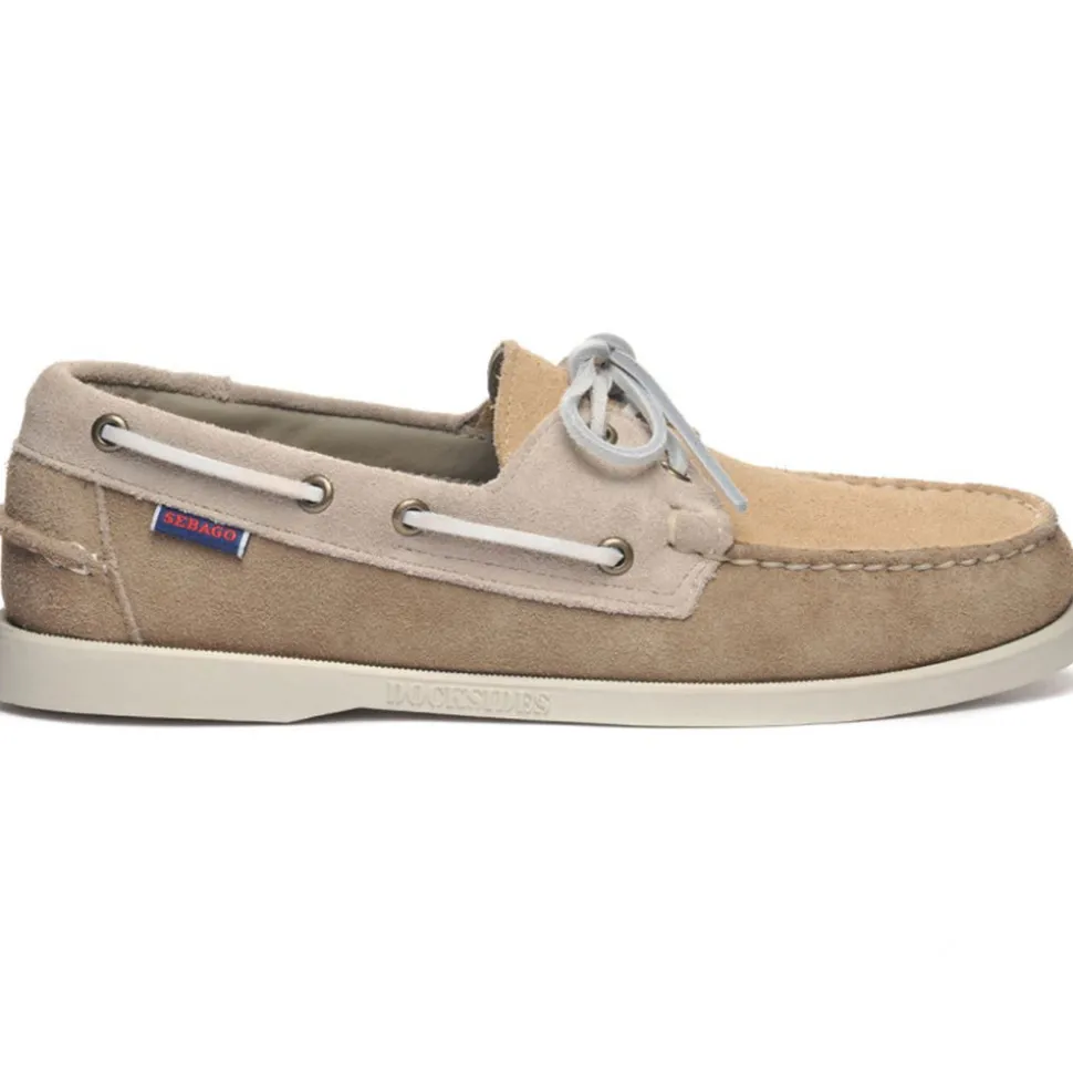 Sebago - Mocassins Portland - Beige & Camel