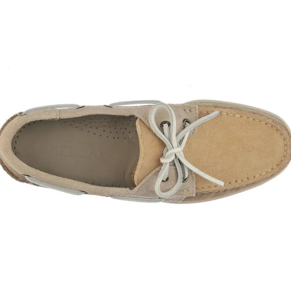 Sebago - Mocassins Portland - Beige & Camel