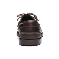 Sebago - Mocassins Portland Waxed - Marron