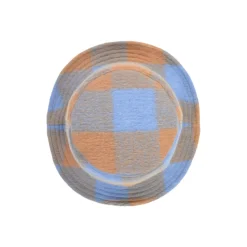 Seeberger - Bob à carreaux - Bleu