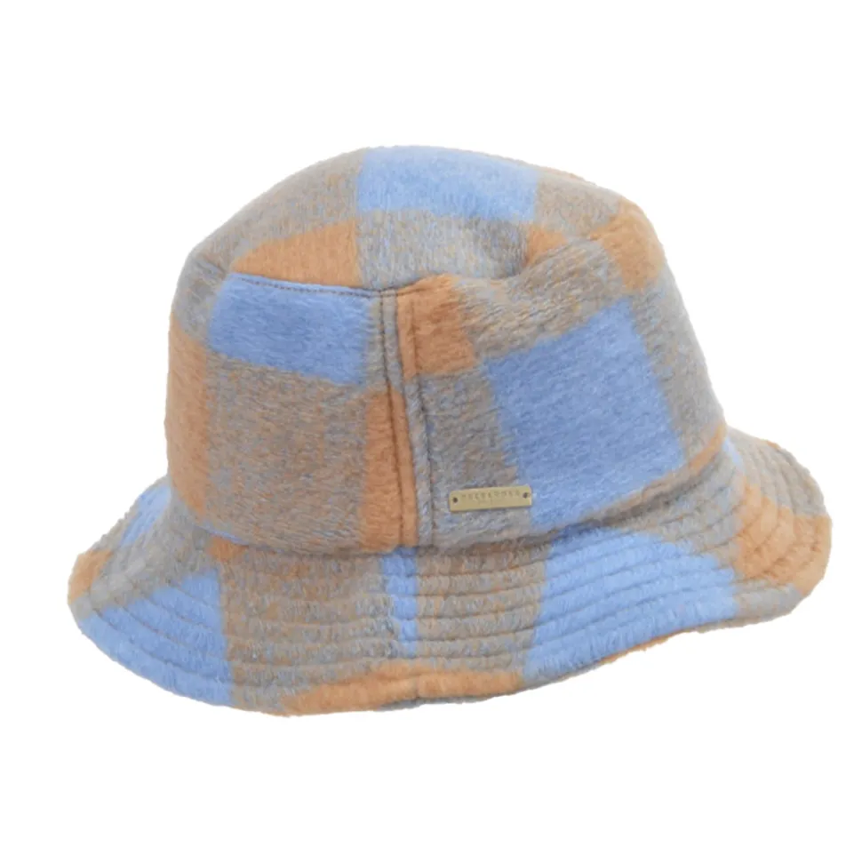 Seeberger - Bob à carreaux - Bleu