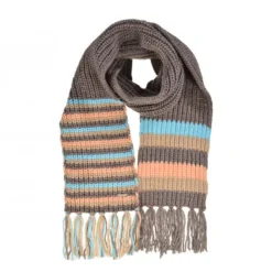 Seeberger - Echarpe en laine - Gris