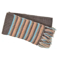 Seeberger - Echarpe en laine - Gris