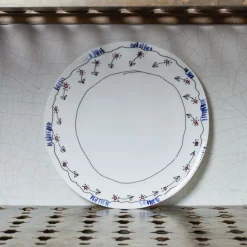 Serax x Marni - Assiette Anemone Milk