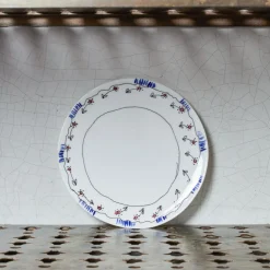 Serax x Marni - Assiette Anemone Milk