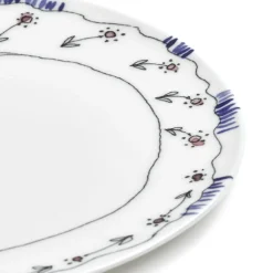 Serax x Marni - Assiette Anemone Milk